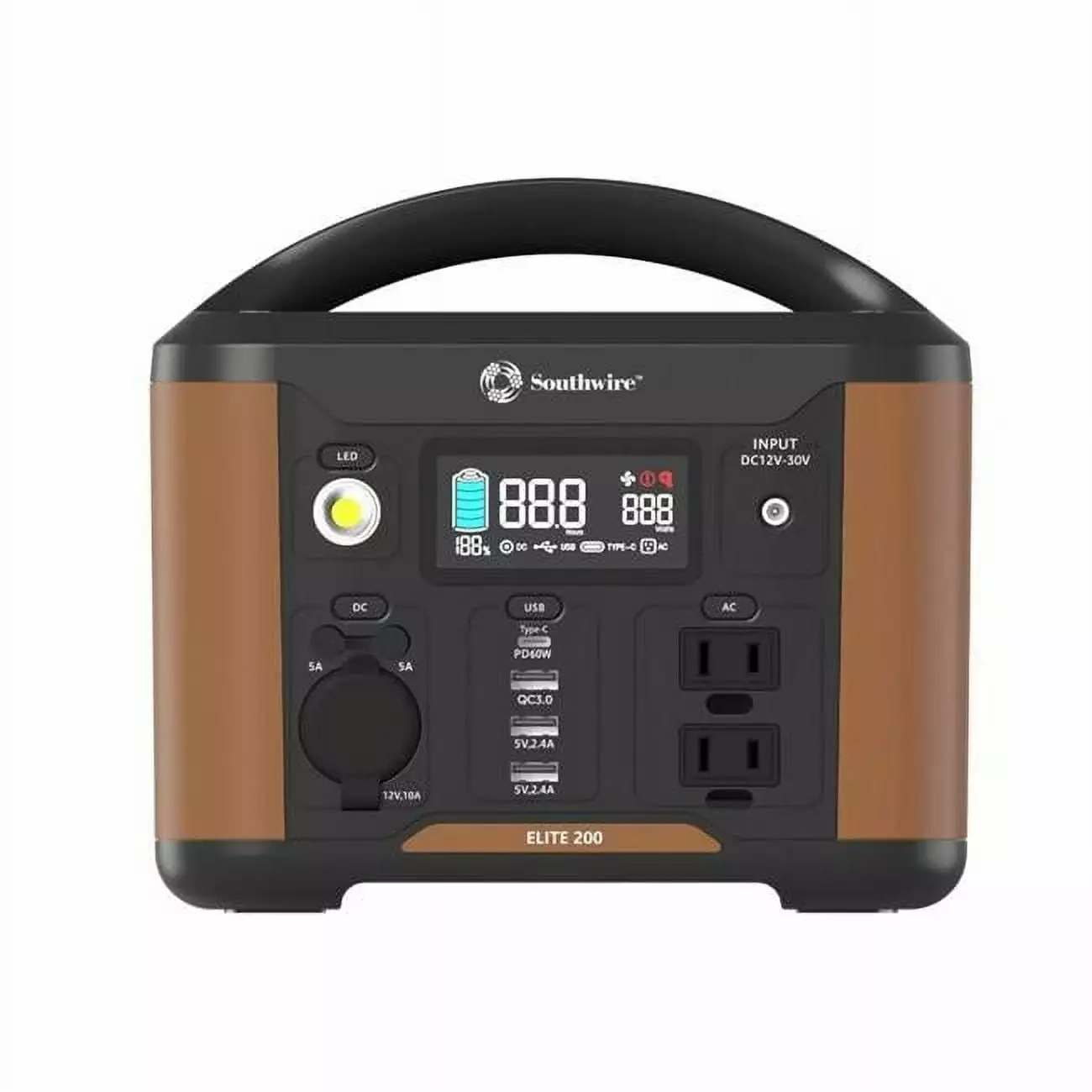 53251 300 Series Travel-friendly Power Station AC & DC Modifyer