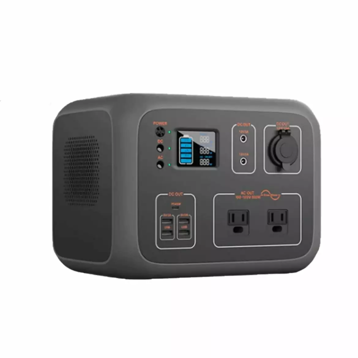 BLUETTI AC50S 500Wh/300W Travel-friendly Power Station Outdoor Camping