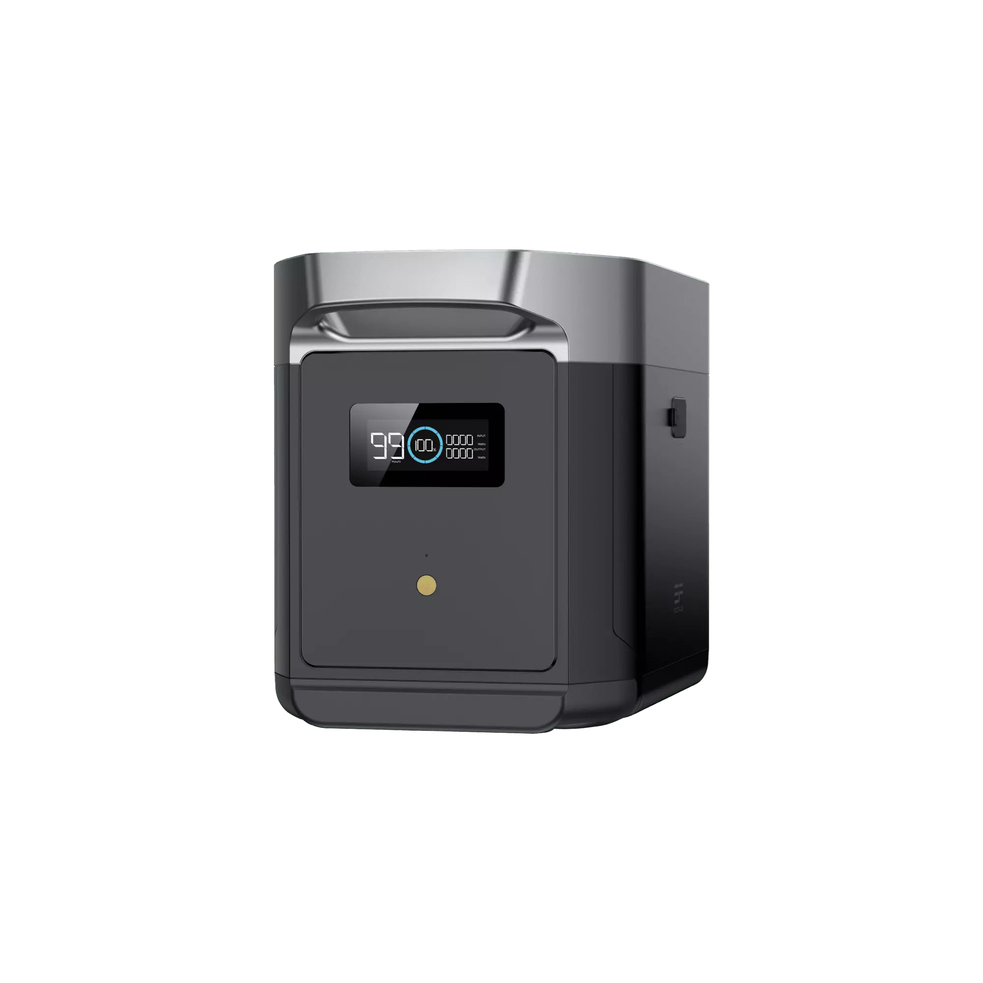 EcoFlow DELTA Max Intelligent Extra Battery Travel-friendly Power Station Expand Delta Max(1600/2000).2016Wh Capacity.Sola...