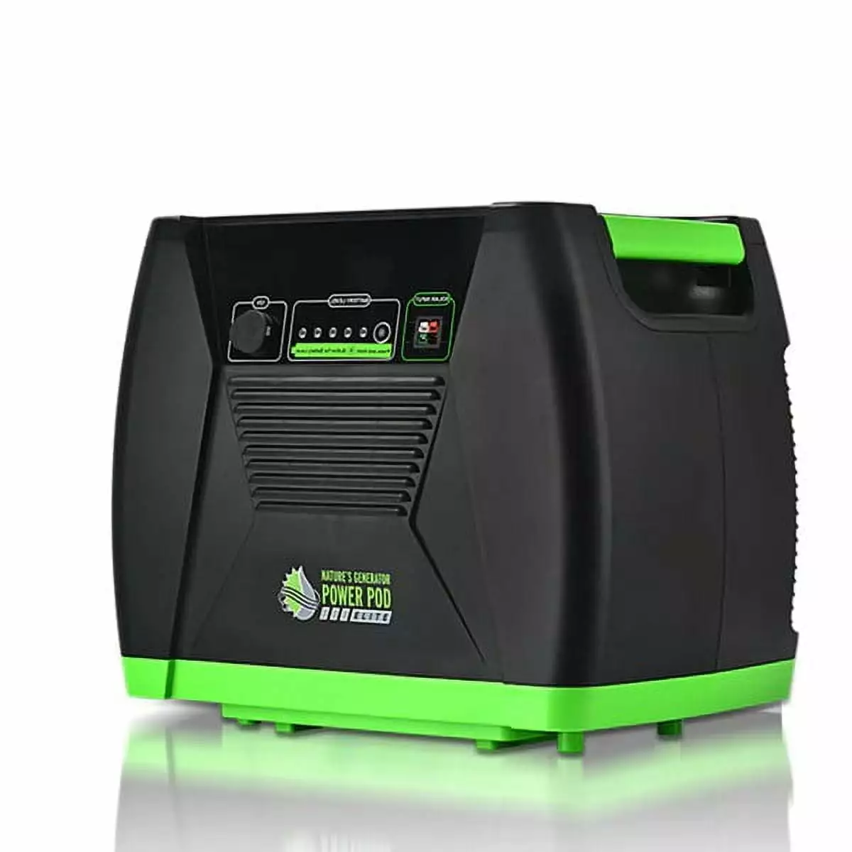 Nature's Generator HKNGPD Elite Power Pod w/ 100Ah Lead Acid Battery. Black