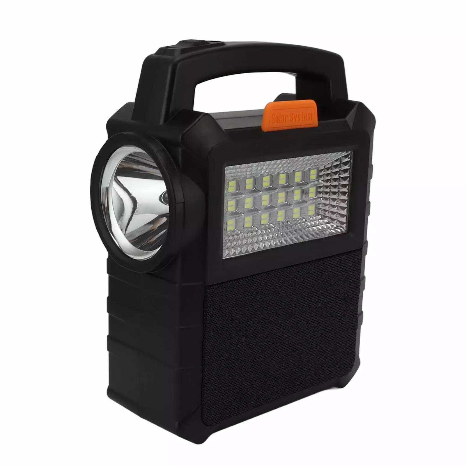 Travel-friendly Solar Generator Home Backup RV Camping - Long Lasting Power Station Bulbs and Multifunctional Attributes