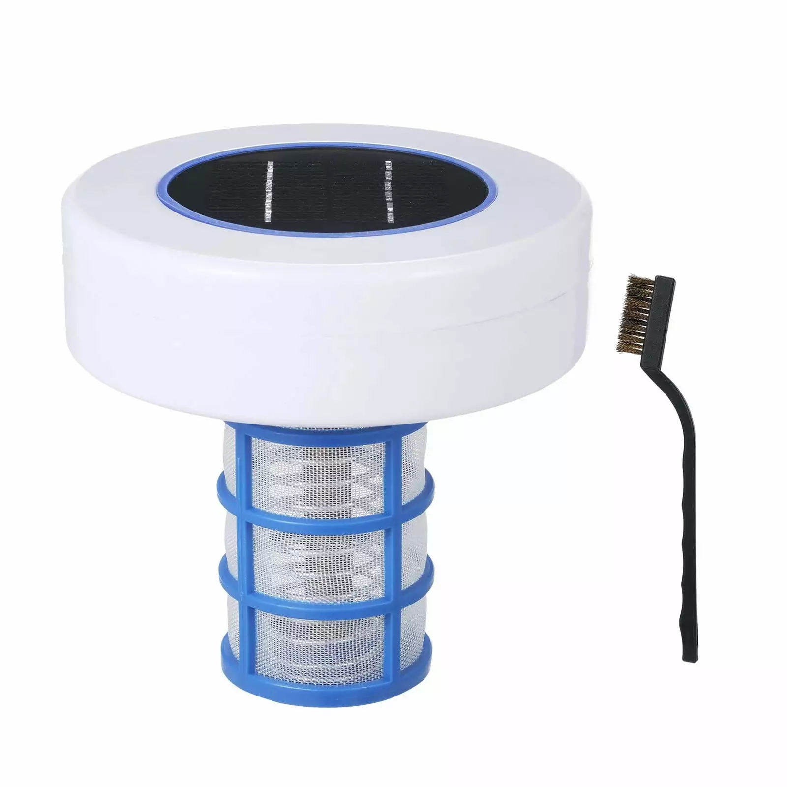 SLYNSHome Clearance Solar Pool Purifier Ionizer System Floating Cleaner Clean Water Pool