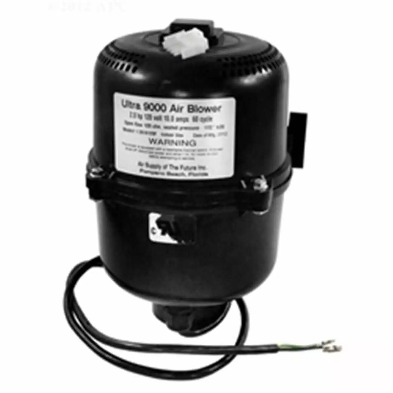 120V 2HP 9A 4 Pin Ultra 9000 Amp Cord Travel-friendly Spa Air Blower Geared2Golf