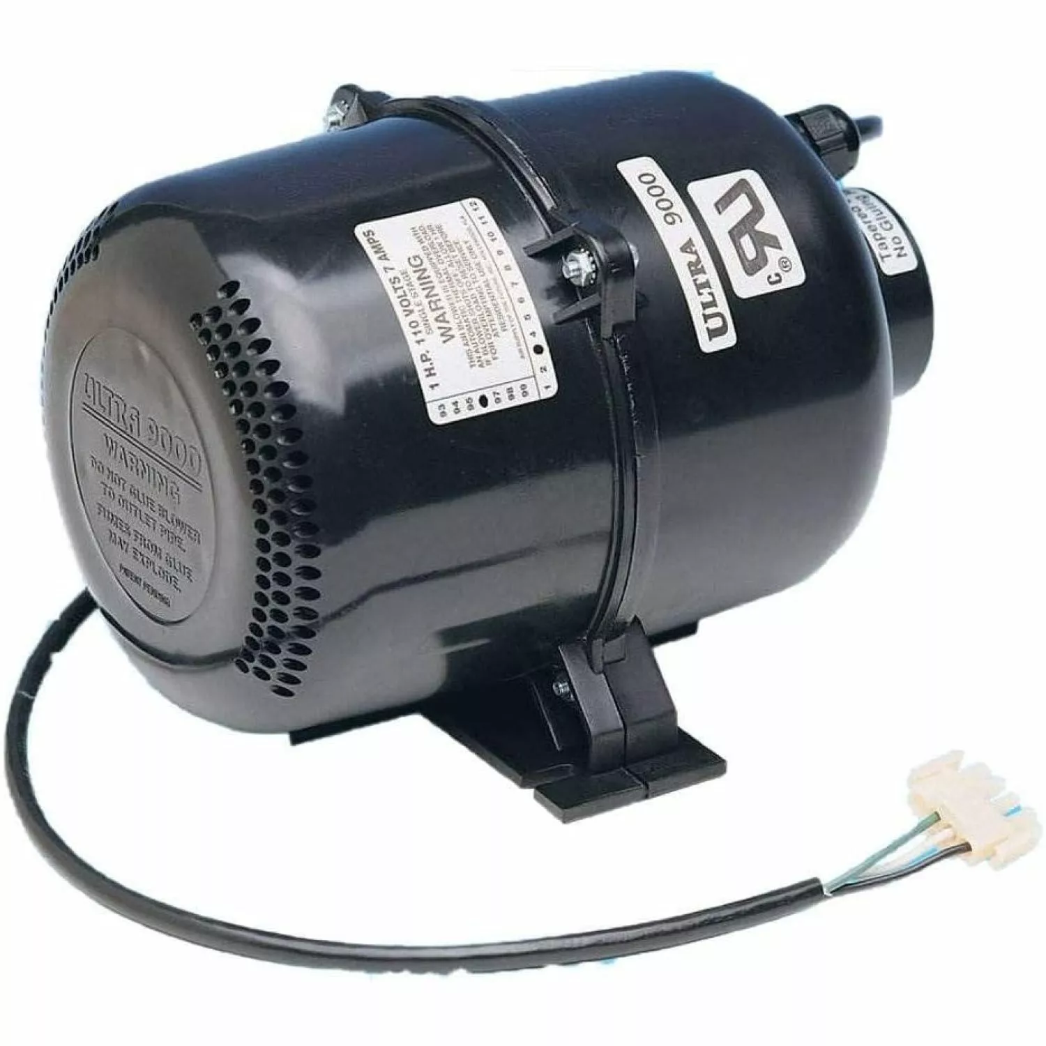 1 Ultra 9000 Travel-friendly Spa Blower (120 volts) Hetayc
