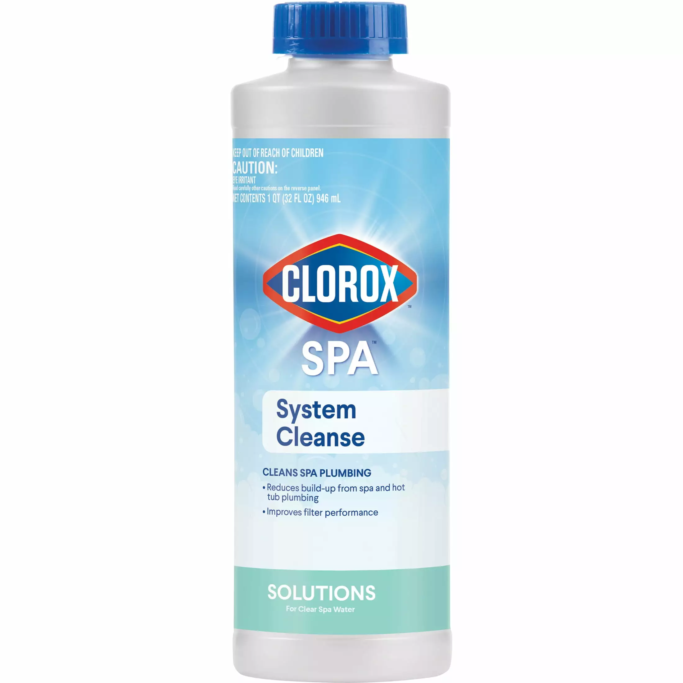 Clorox Spa Liquid System Cleanse Solution 2 lb Clorox Pool&Spa