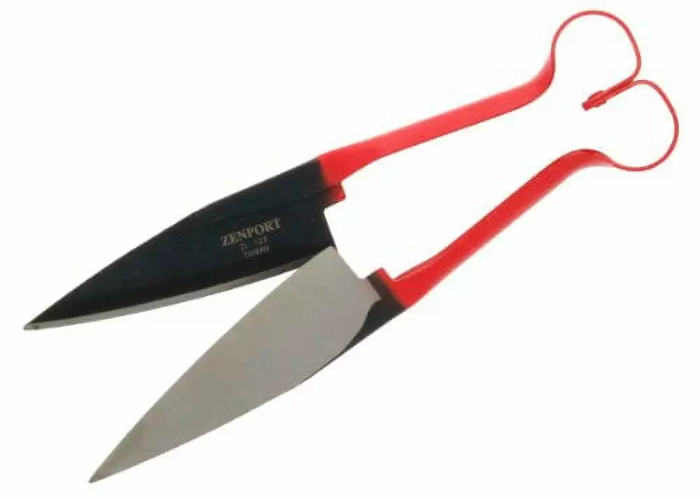 Zenport ZL122 Heavy Duty Onion/Sheep Shear. 6.5-Inch Carbon Steel Blade. 13-Inch Long zhenhongJFL