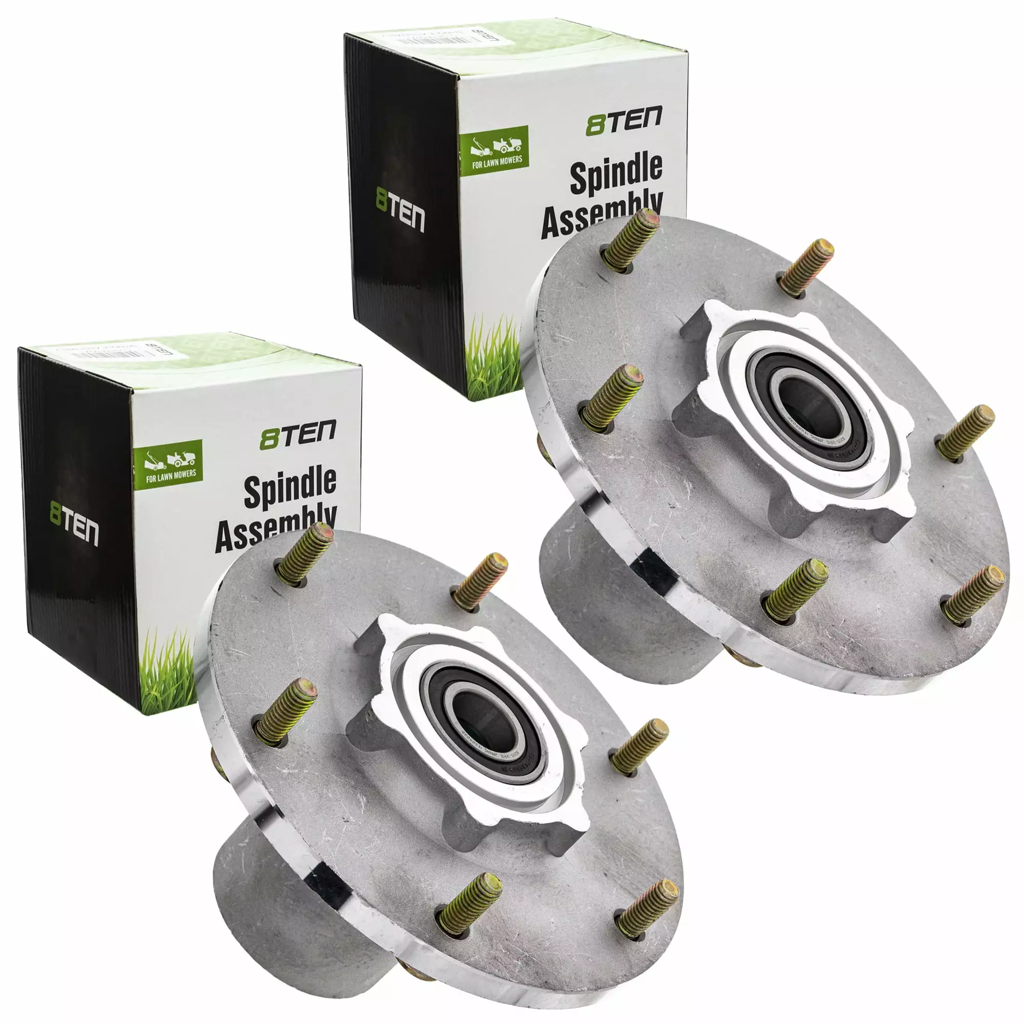 8TEN Deck Spindle Exmark Vantage S X Series 116-3344 2 Pack 810-CSP2354N