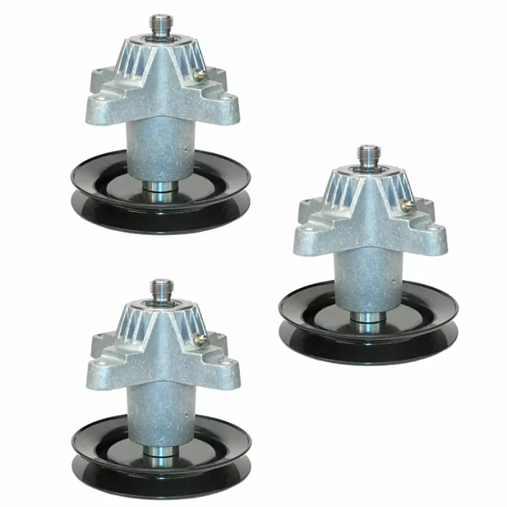 RAParts (3) Murray Riding Mower Deck Spindle Assemblies Replaces 918-04474B RELIABLE AFTERMARKET PARTS OUR NAME SAYS IT ALL