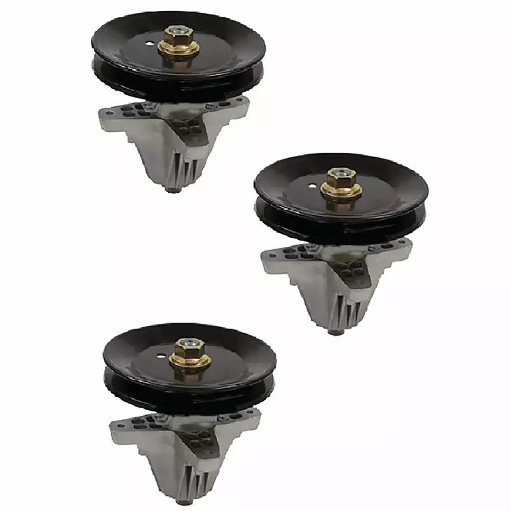 RAParts 3 Pack Spindle Assembly fits MTD Fits Cub Cadet LTX Mowers 46 Deck 918-04865A RELIABLE AFTERMARKET PARTS OUR NAME ...