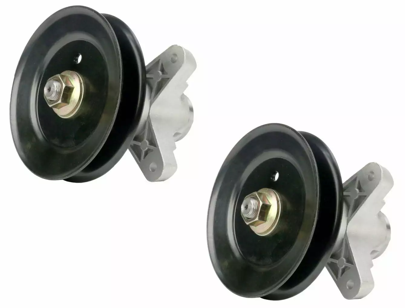 2 Mower Spindle Assembly MTD Cub Cadet 618-04126 918-04126 918-04125 618-04125 Erie Tools