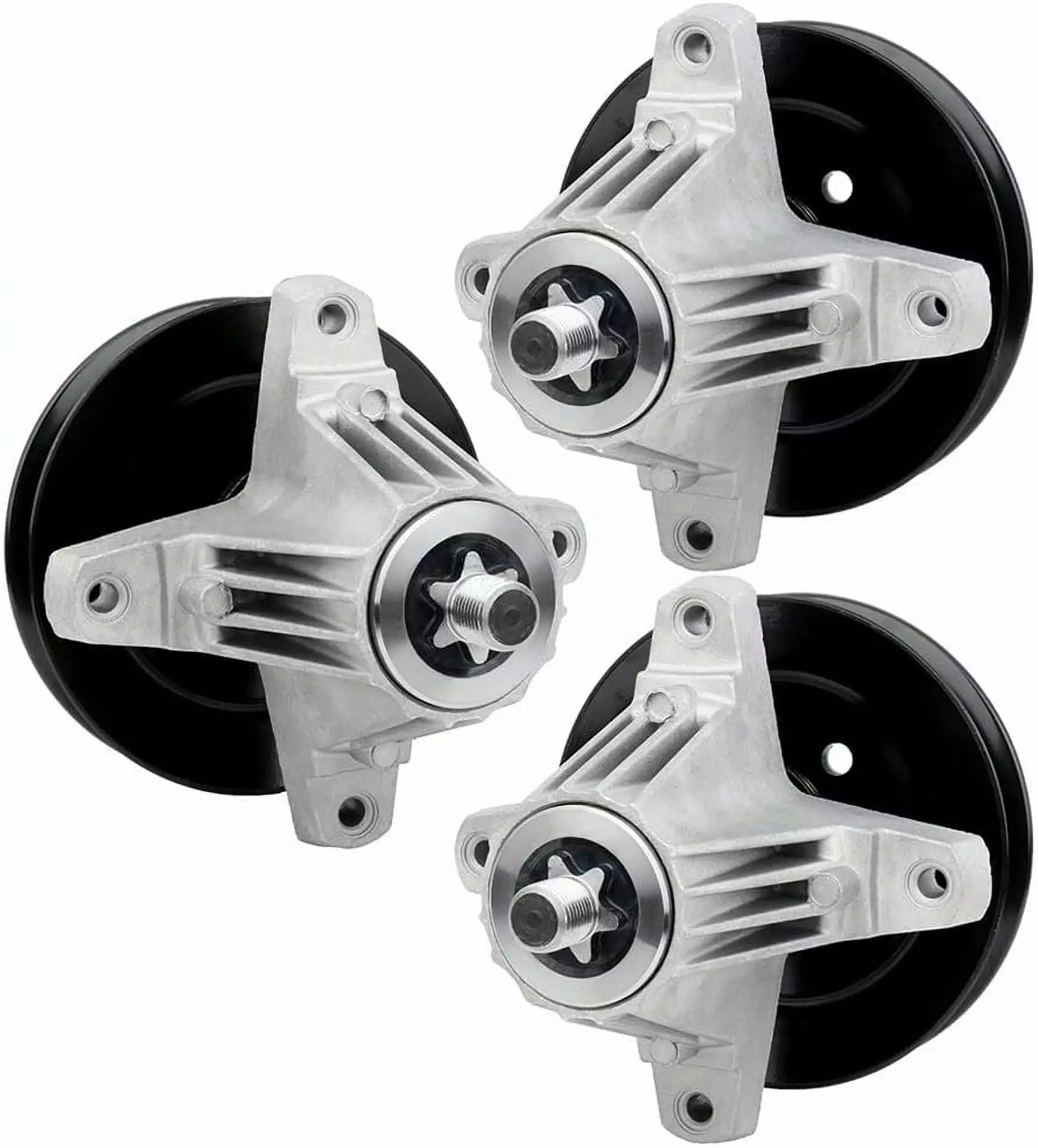 SCITOO NEW Mower Spindle Deck Spindle Assembly Replacement Cud Cadet 54 618-06979 918-06979 285-706 3 pcs