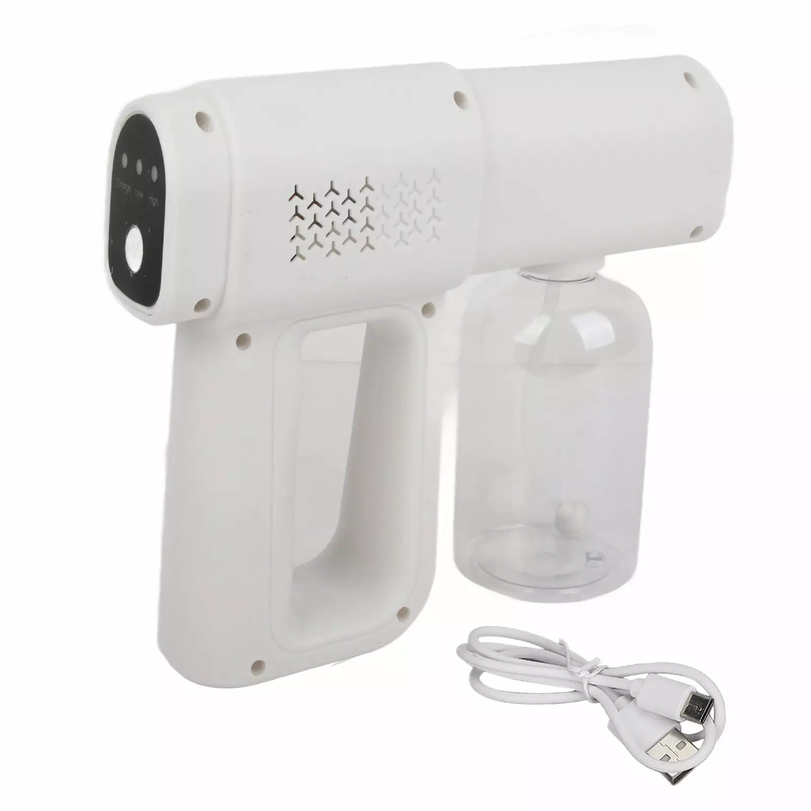 380ml Wireless USB Rechargeable Handheld Nanometer Fine Mist Cleaning Atomizing Sprayer Nanometer Sprayer
