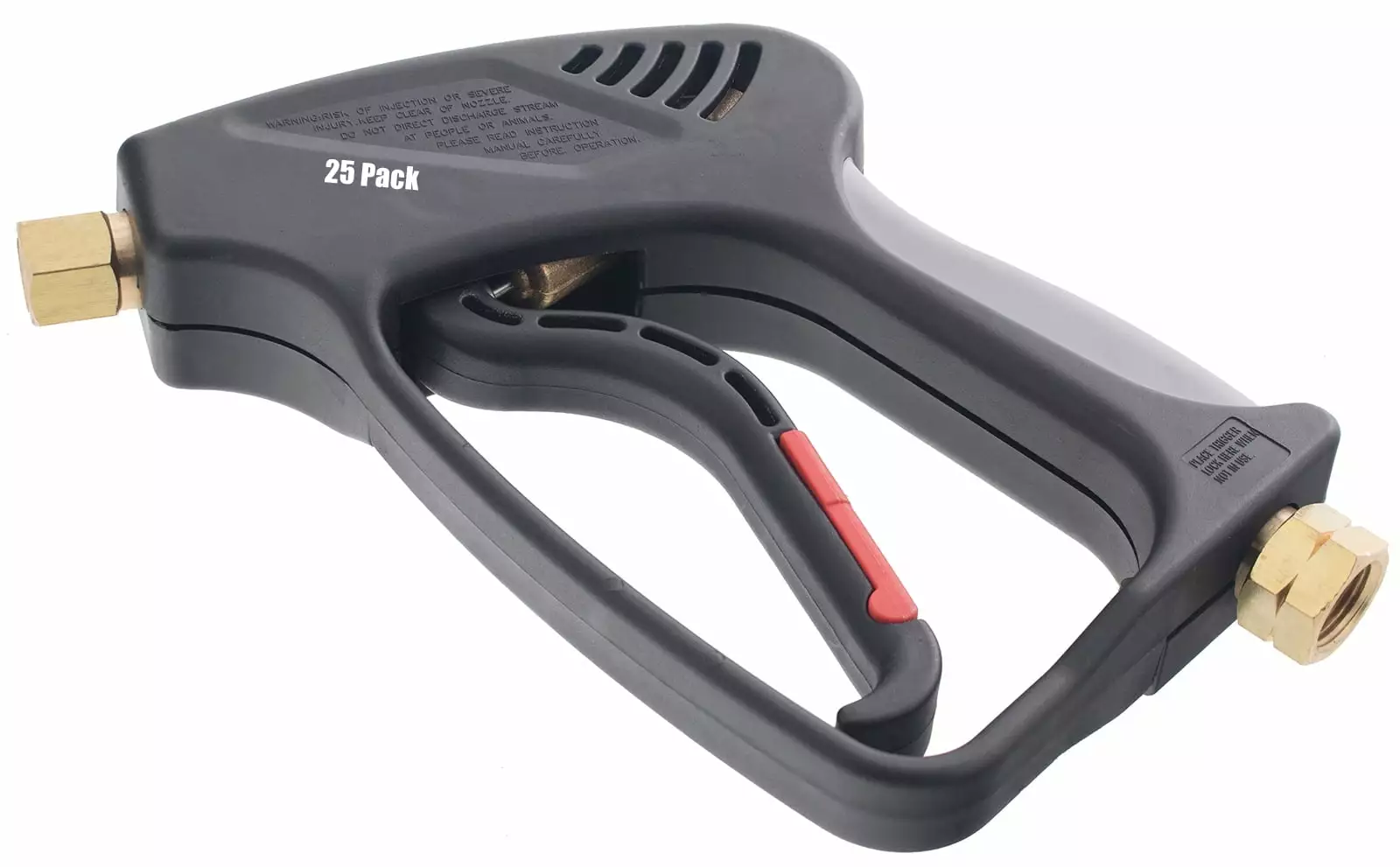 25 pack 5000 PSI Pressure Washer Gun 3/8 Inlet 1/4 Female Outlet