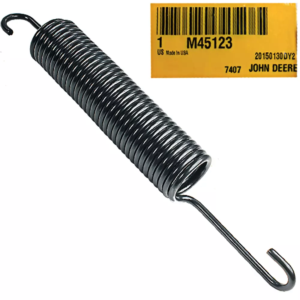 John Deere Original Equipment Extension Spring #M45123