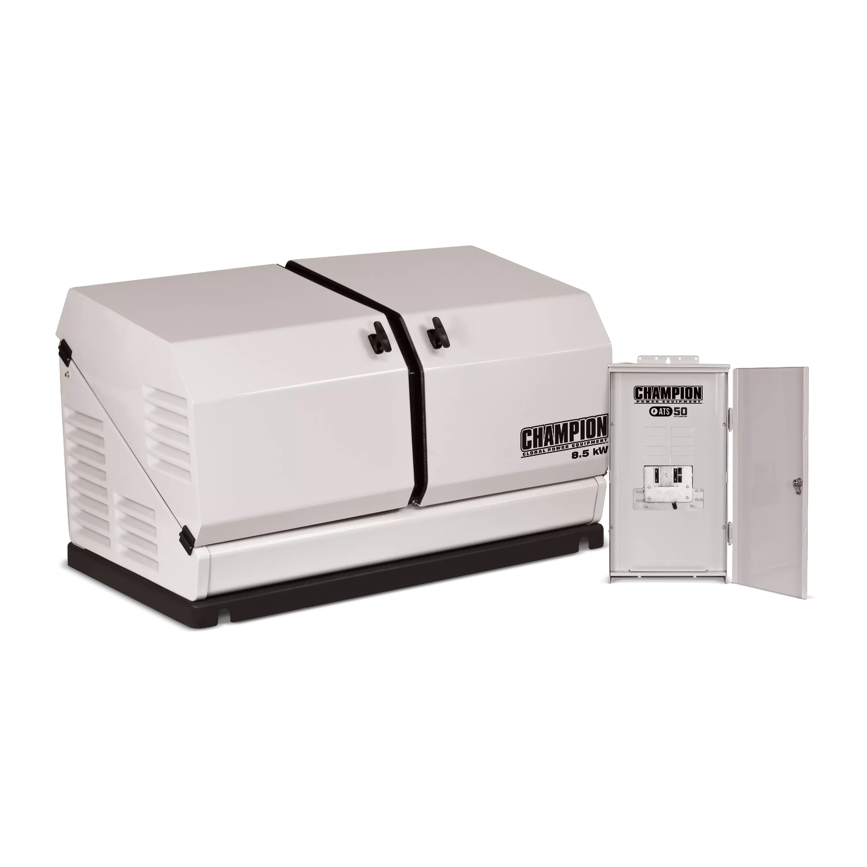 Champion Power Equipment 8.5kW Home Standby Generator ATS50 Outdoor Rated Automatic Transfer Switch. NEMA 3R