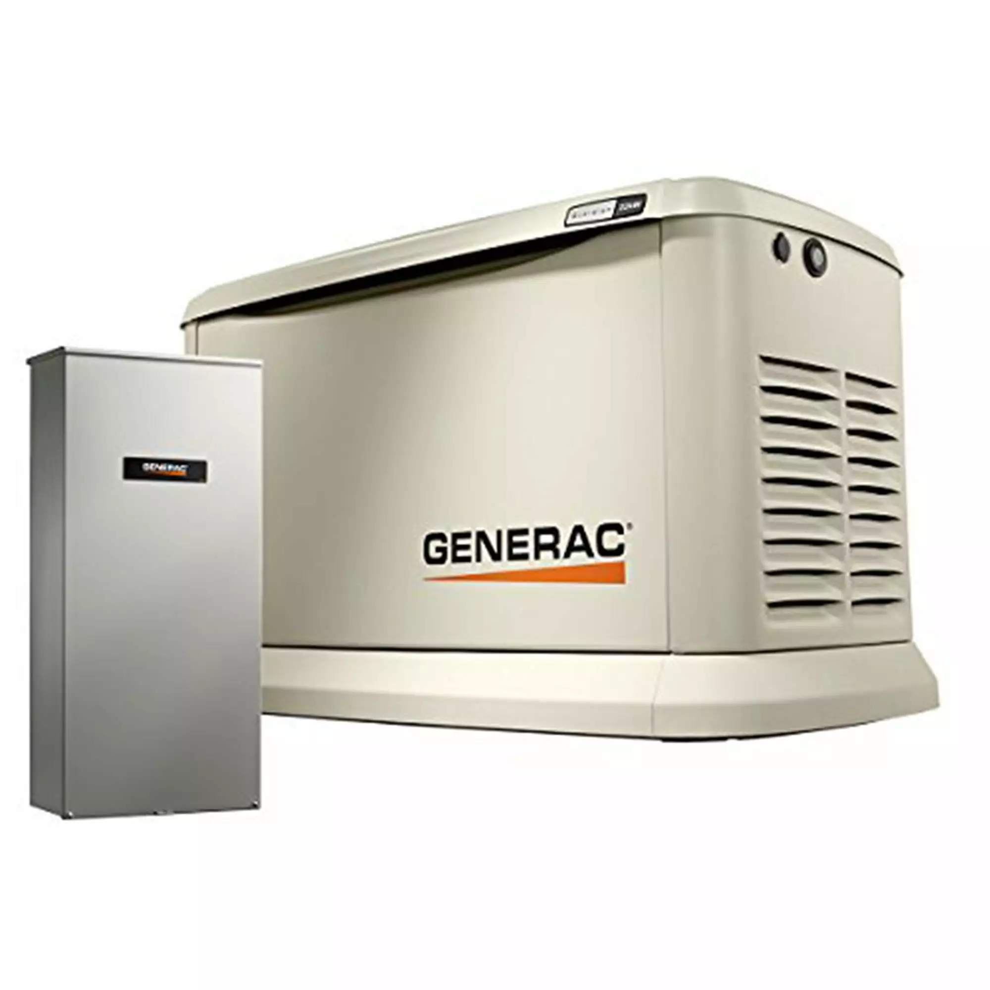 Generac 7043 Guardian 22kW Whole Home Standby Generator 200A Transfer Switch. Wi-Fi Enabled