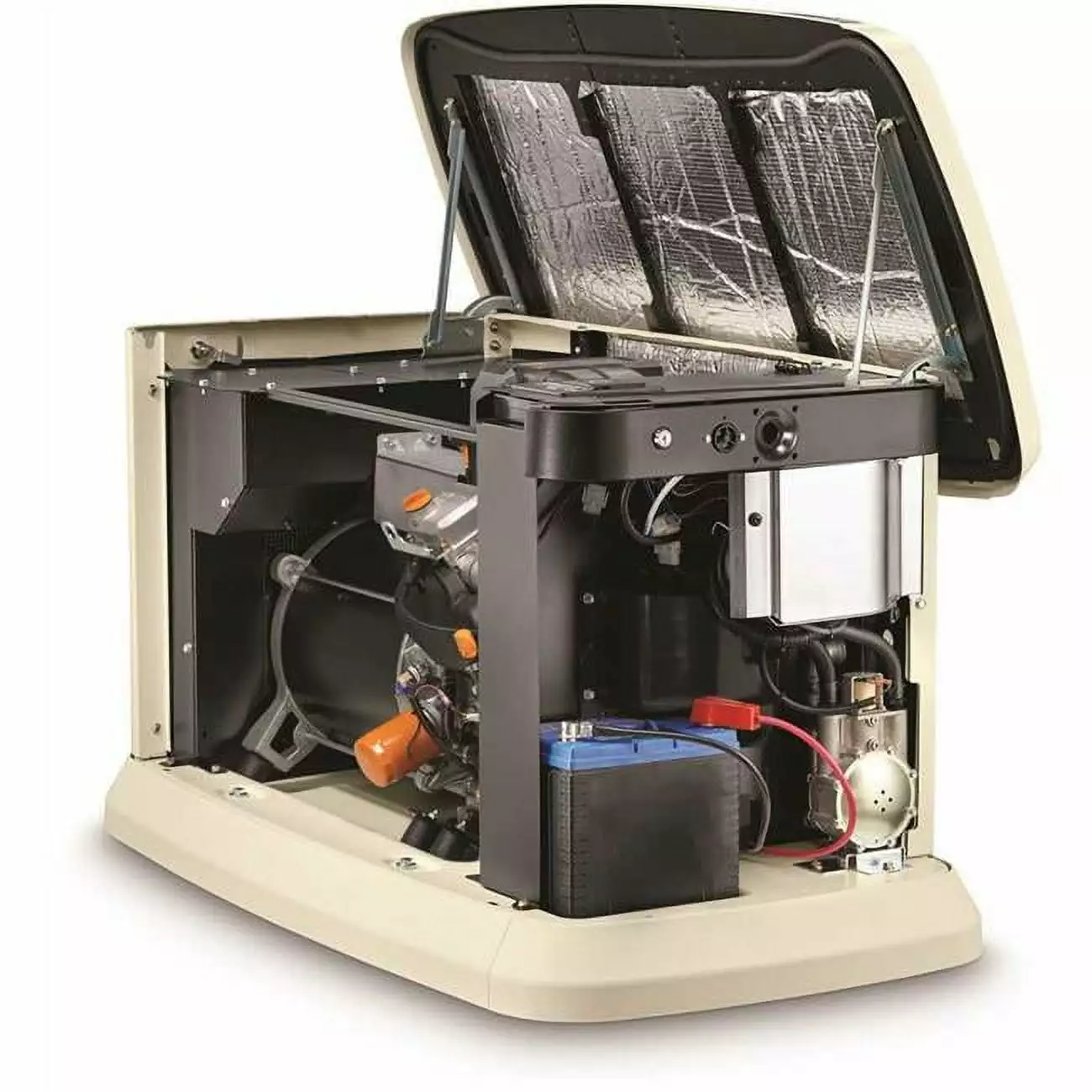 Generac 7210 Guardian 24kW Home Standby Generator 200amp SER Transfer Switch (RXSW200A)