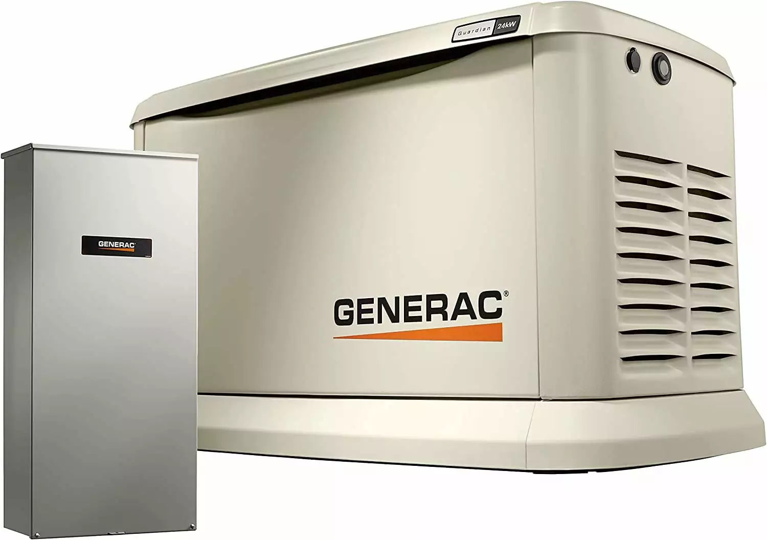 Generac 72101 Home Standby Generator. Beige