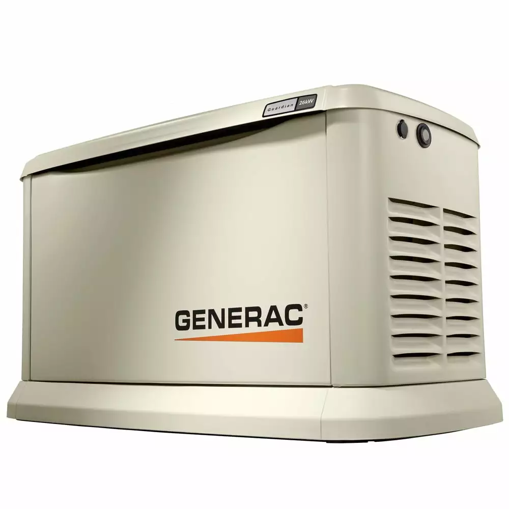 Generac G007290 Guardian 26kW Home Standby Generator