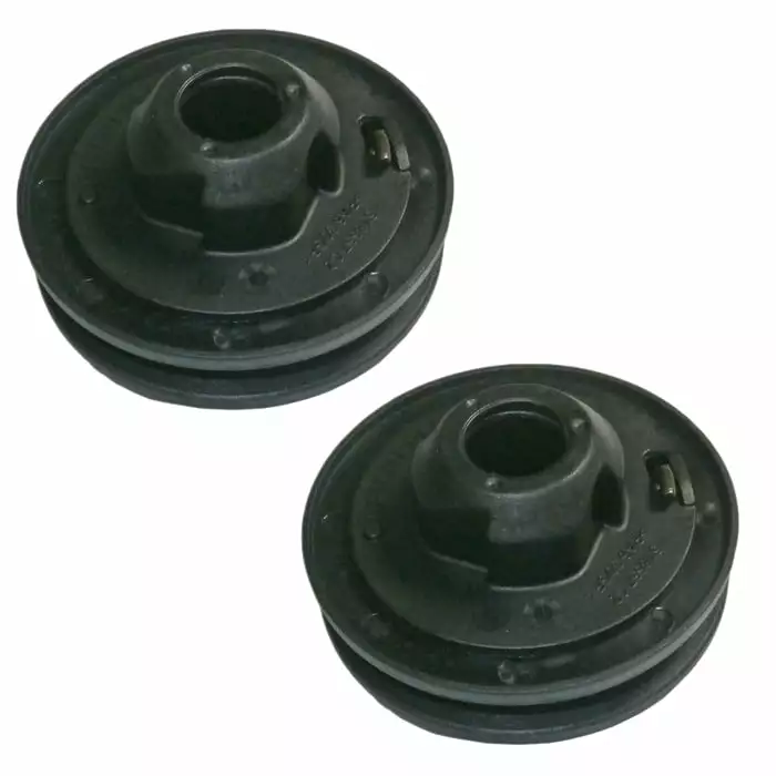 Homelite 2 Pack Genuine OEM Replacement Starter Pulleys # 310022004-2PK