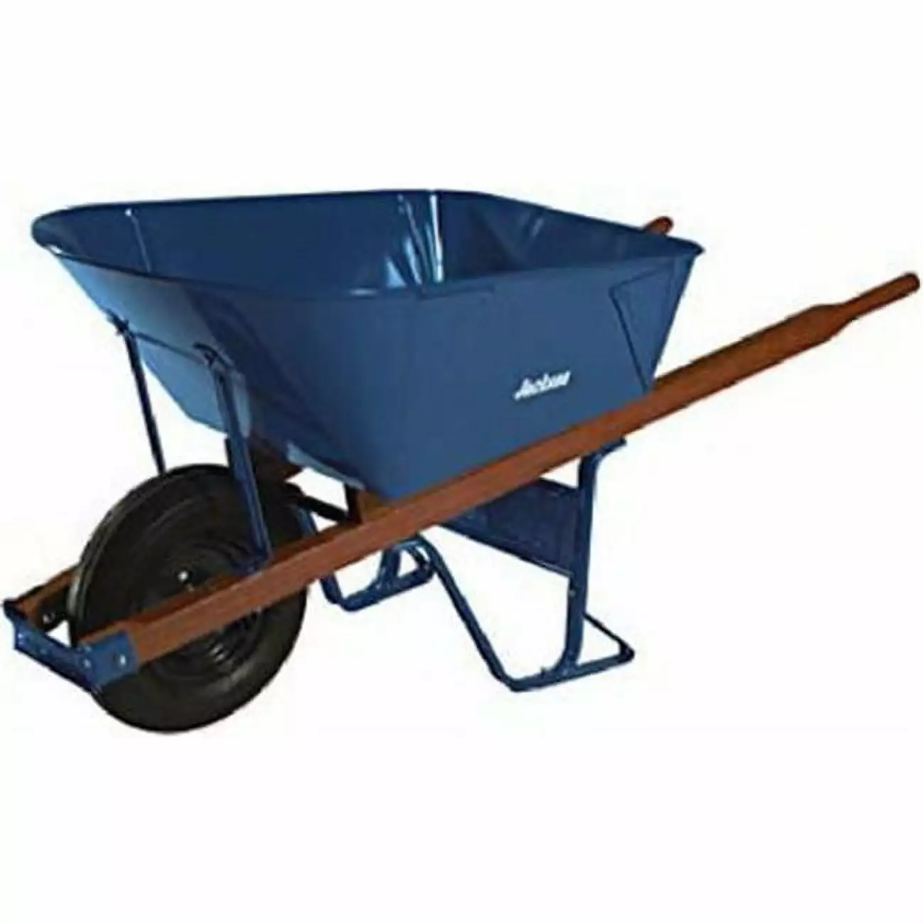 Jackson Professional Tools 5.75 cu. ft. Steel Folded Tray Wheelbarrow
