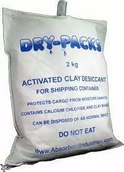 Container & Cargo Dry Hanging Hook Dry-Packs - 4.5LBS & 2KG - 2KGCONDRYHOOK