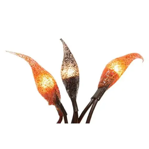 Cord String Lights Rusty Cups - Decorative Lighting Home and Garden CWI