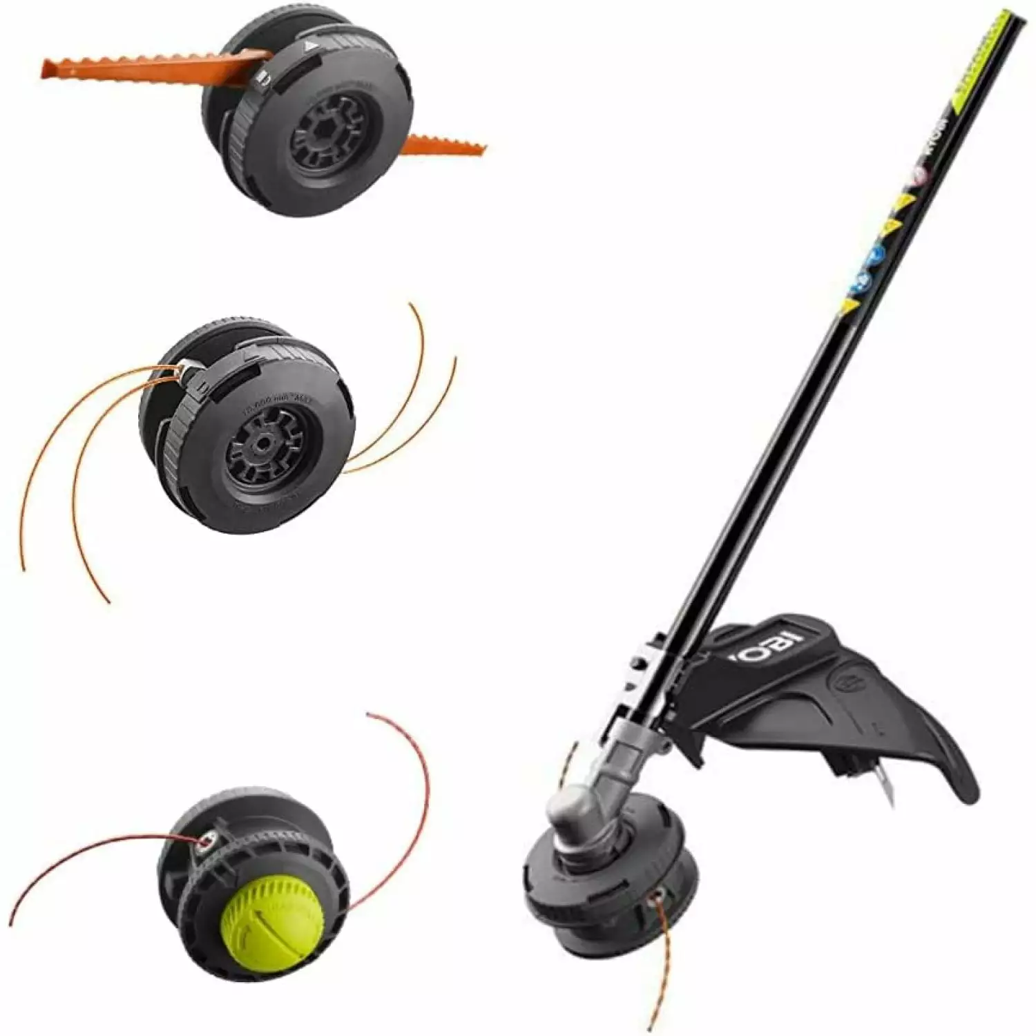 Ryobi RY15526VNM Expand-It Straight Shaft Trimmer Attachment 2020 Model (Battery and Charger NOT Included) BHSF