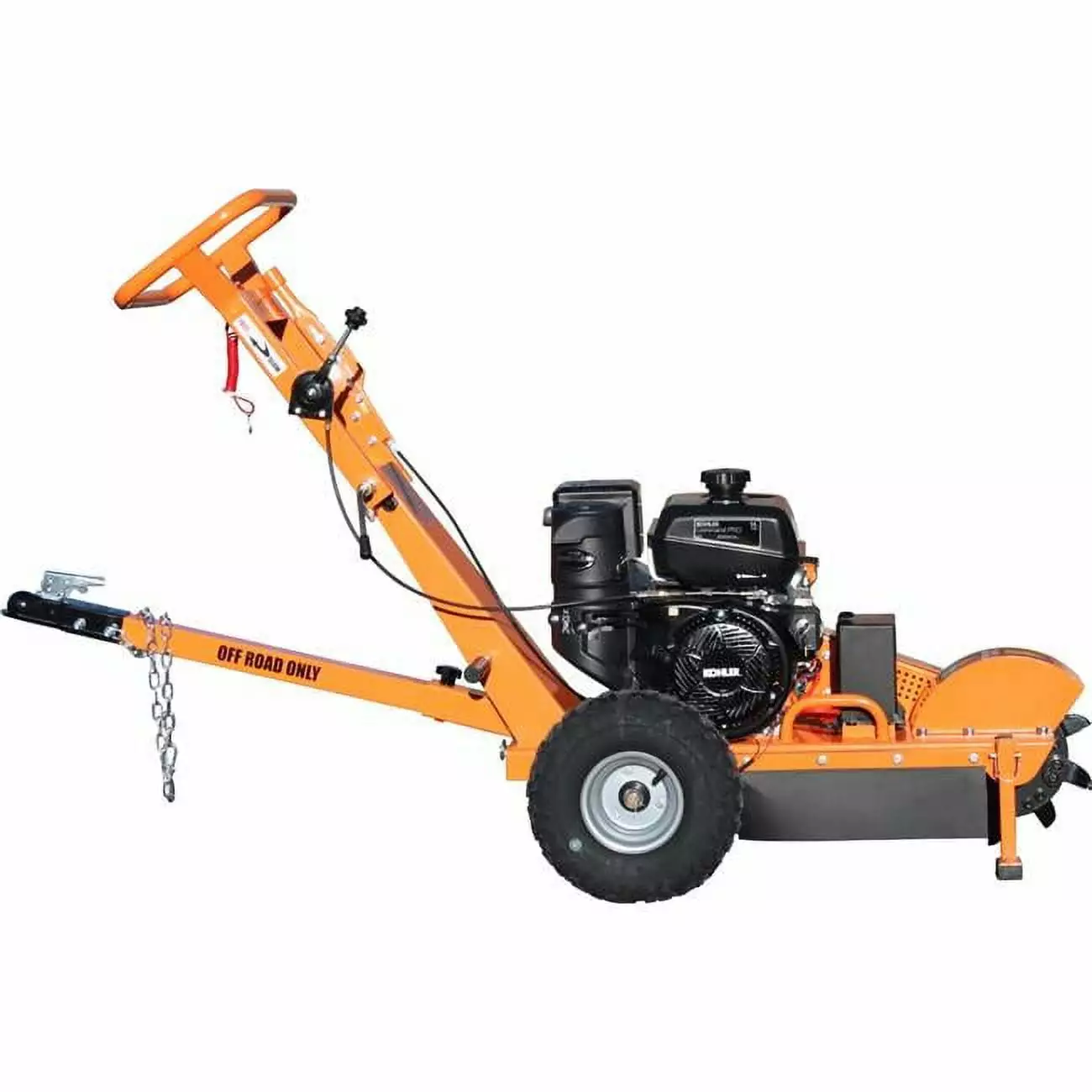 PowerKing PK0803-EH 10 . 14HP Stump Grinder Chipper Shredder Extra Teeth Power King