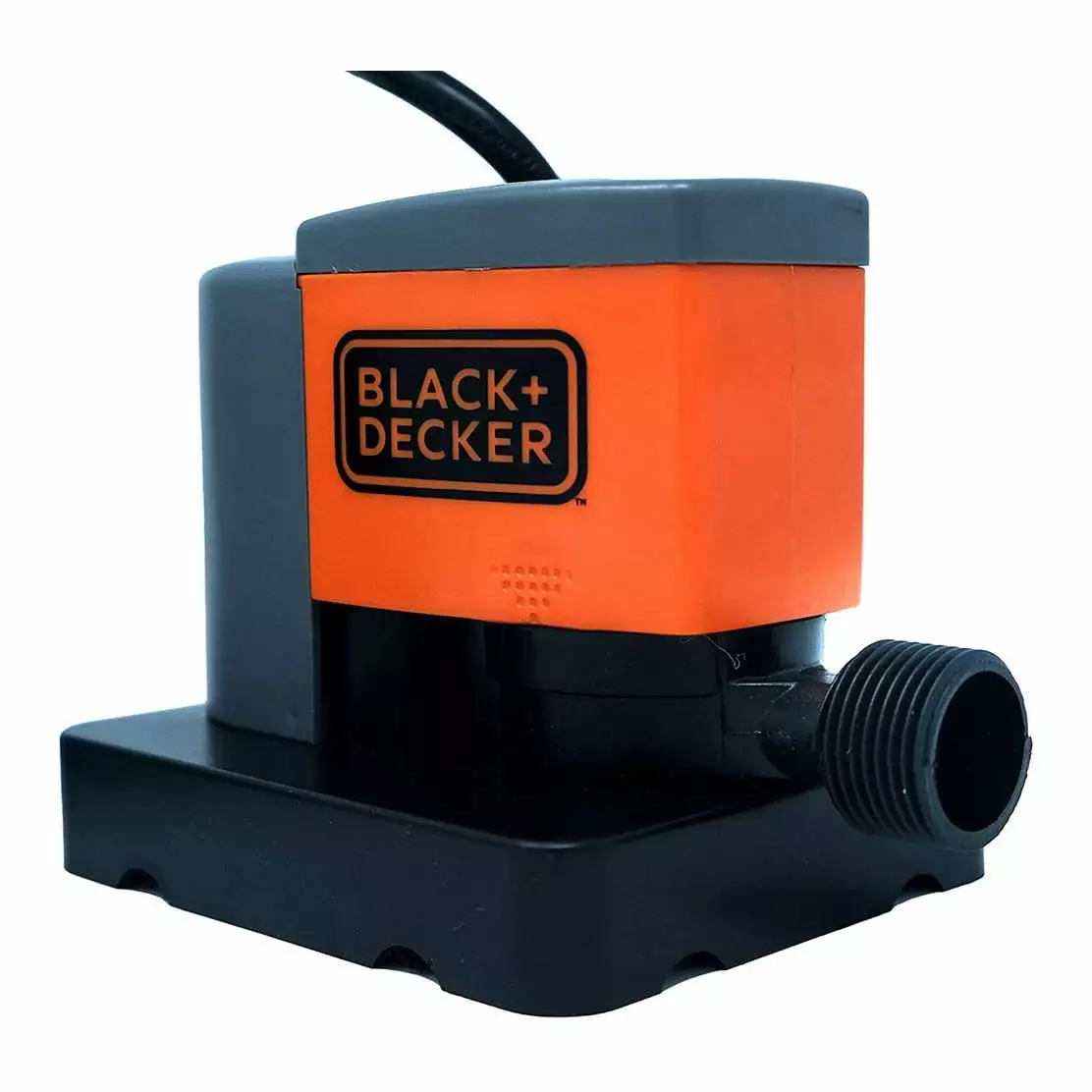 Black+Decker 350 GPH Submersible Pool Cover Pump Water Removal and Pool Maintenance BLACK DECKER