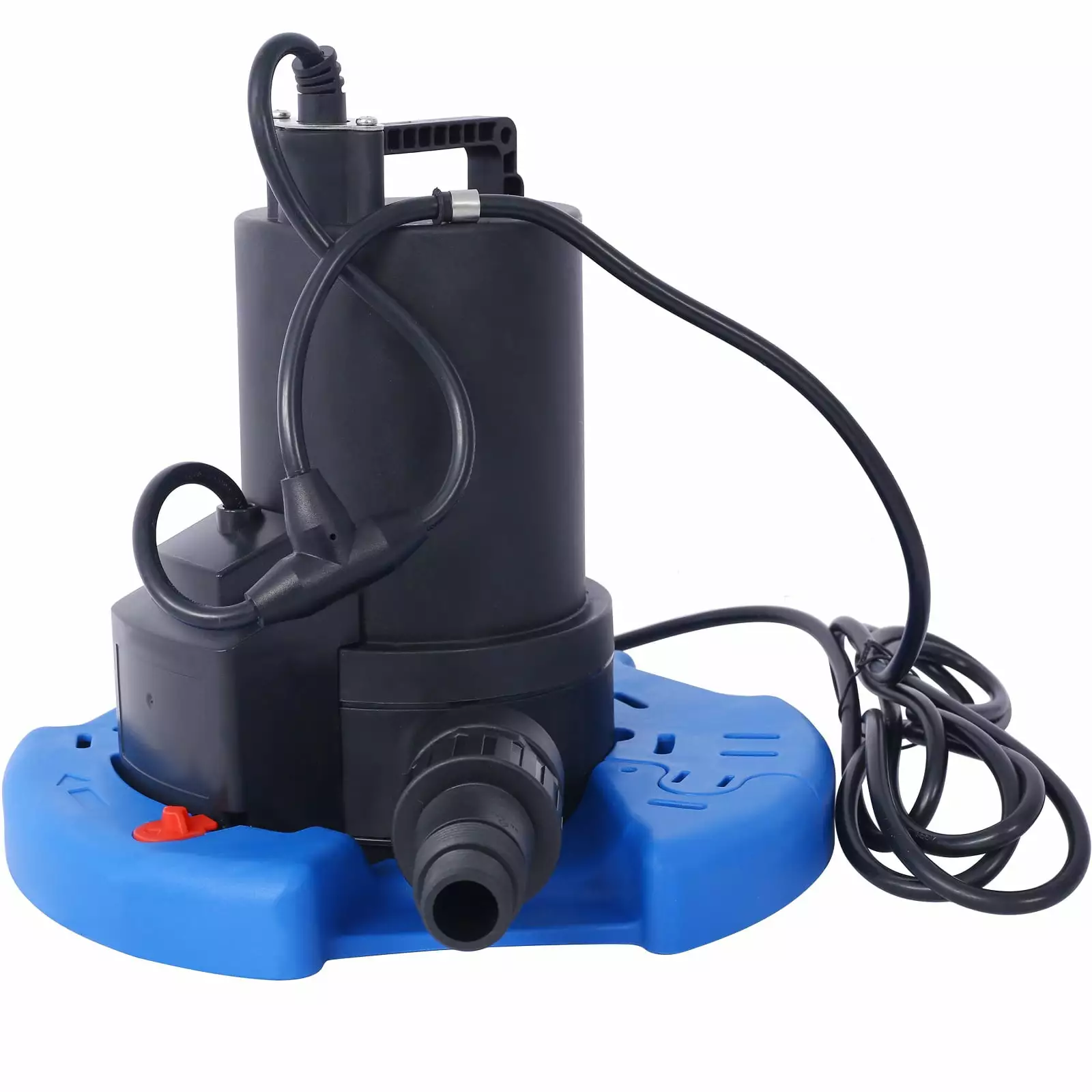 1/4 HP Automatic Submersible Pool Cover Pump 120V 1850 GPH Check Valve Adapter Generic