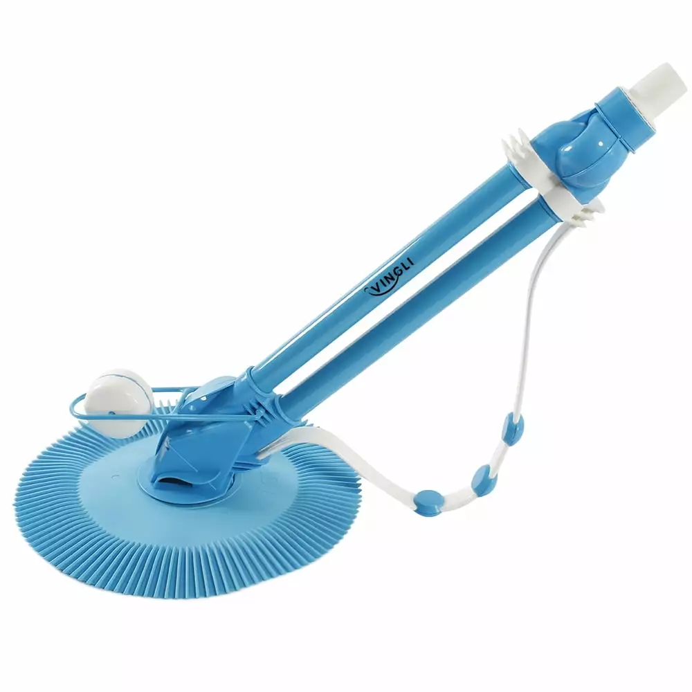 GoDecor Above Ground Automatic Pool Cleaner Suction Vacuum Swimming Pools