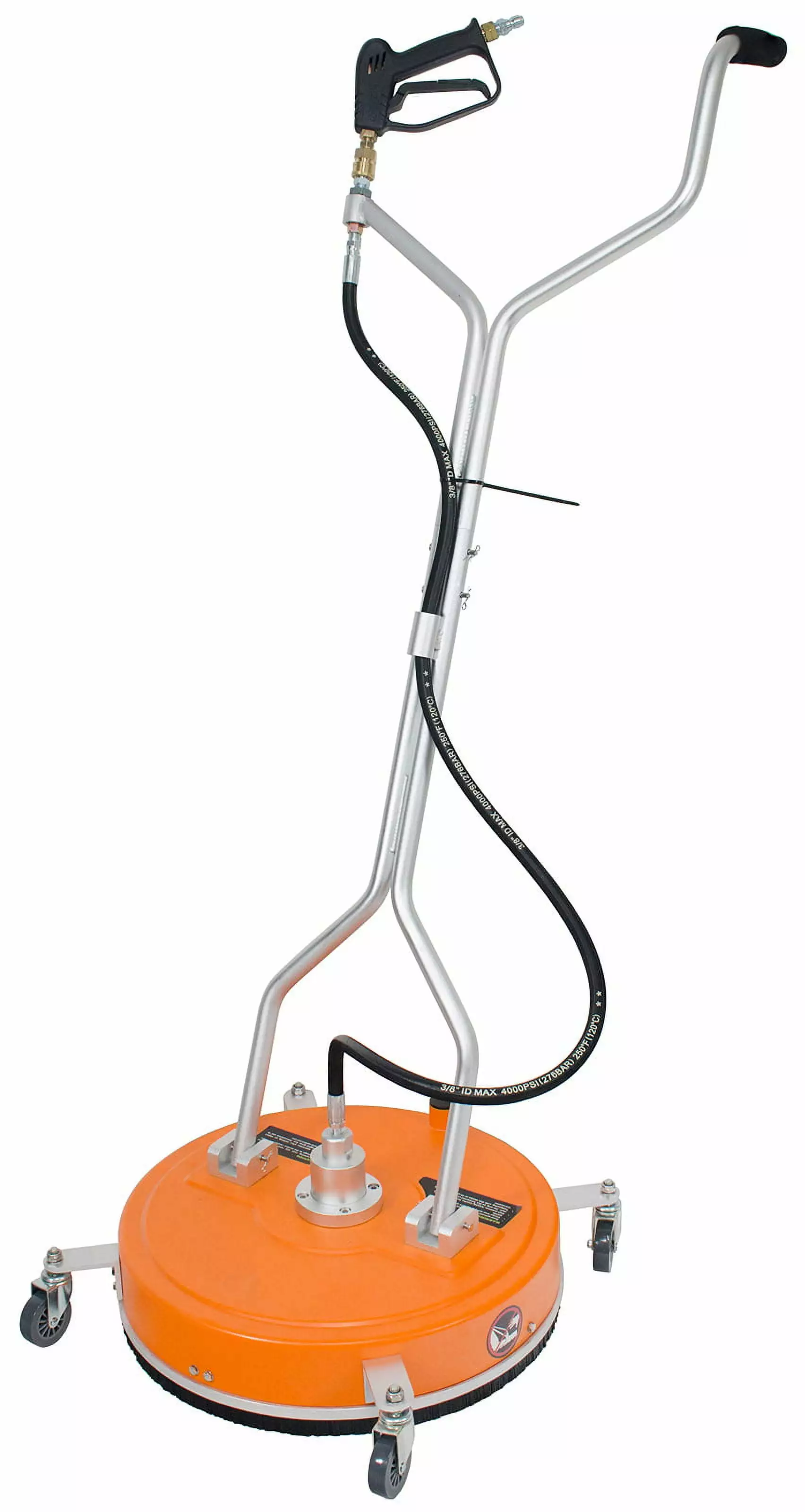 20 Polypropylene Flat Surface Cleaner Hot Cold Water Pressure Washer / Wheels Erie Tools