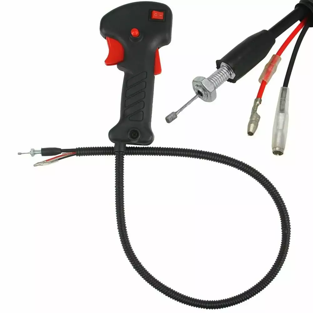Strimmer Trimmer Brush Cutter Brush Cutter Handle Switch Throttle Trigger Cable Goodhd