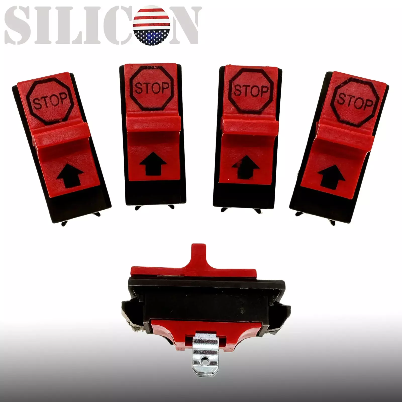 5x On-off Stop Switch Jonsered 2063 2065 2165 2071 2171 Chainsaw 503098301 Generic