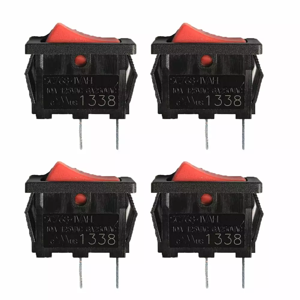 Homelite Ryobi Blower 4 Pack Momentary Contact Switch # 760338004-4PK