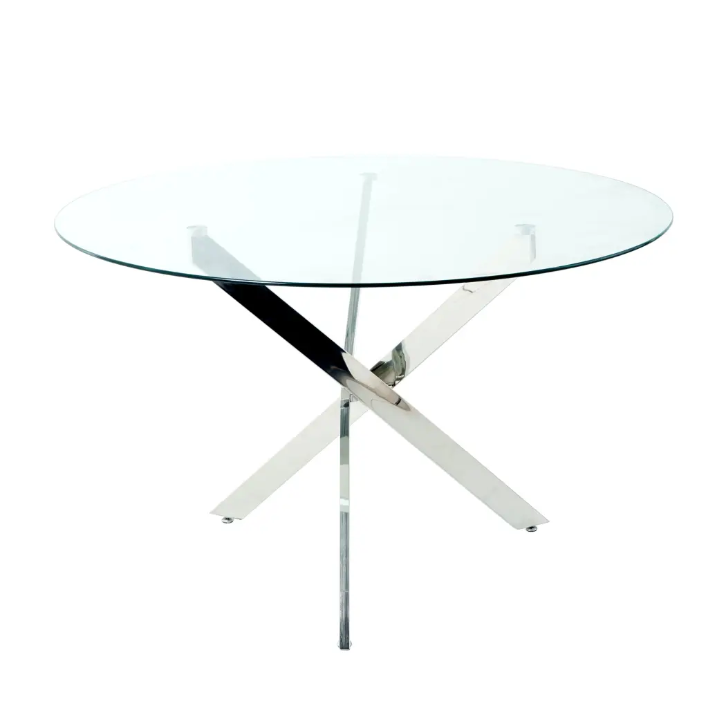 AC140 L Ch Stainless Steel Silver Leg Silver Stainless Steel youngmagic