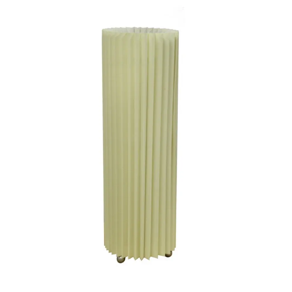 16.5 Inch Tall Metal Table Lamp Folded Ivory Shade Ivory Metal california home
