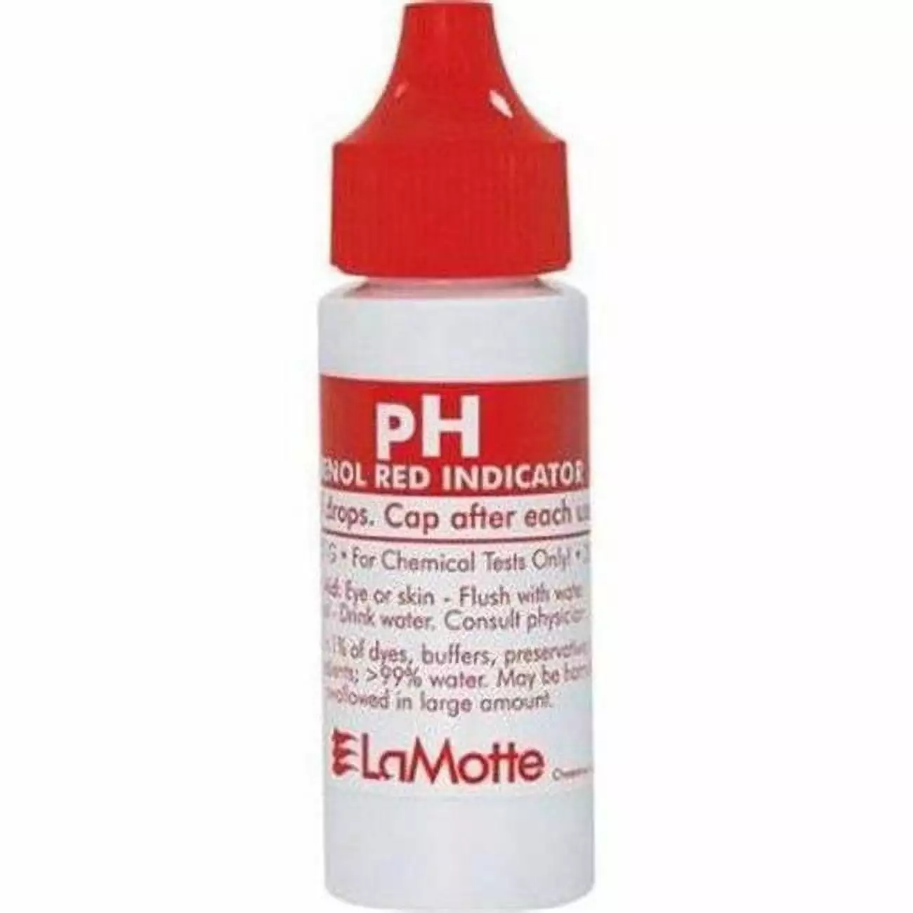 LaMotte 7037-H 60 ML PH Reagent ColorQ Test Kit Accurate pH Measurement