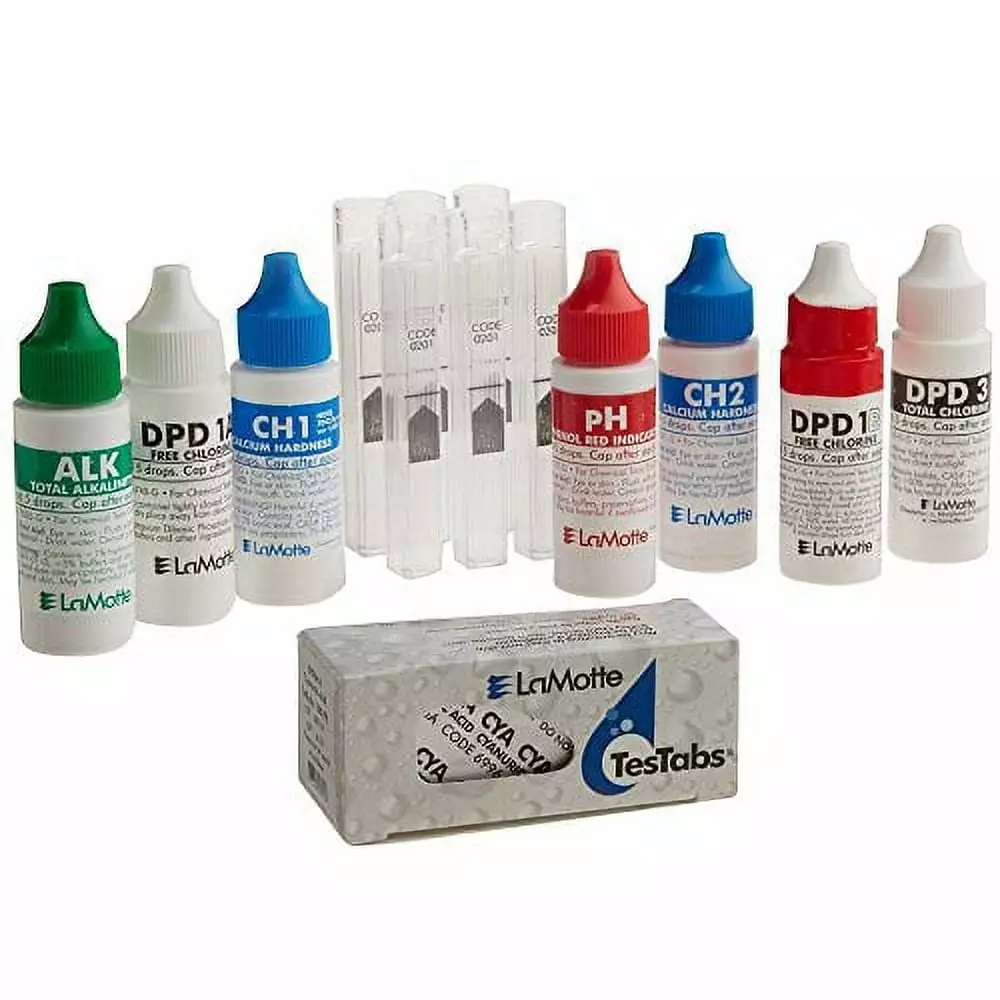 Lamotte R-2056 Color-Q Pro 7 Test Reagent Refill Kit Pool Water Testing