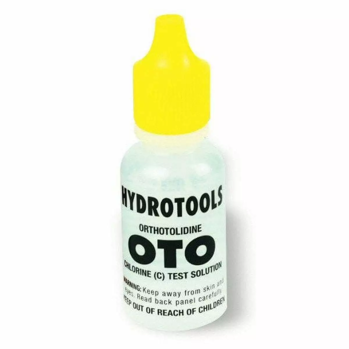 Model 8460 Replacement OTO Chlorine Solution 0.5 Ounce Bottle Pool Water Testing HydroTools