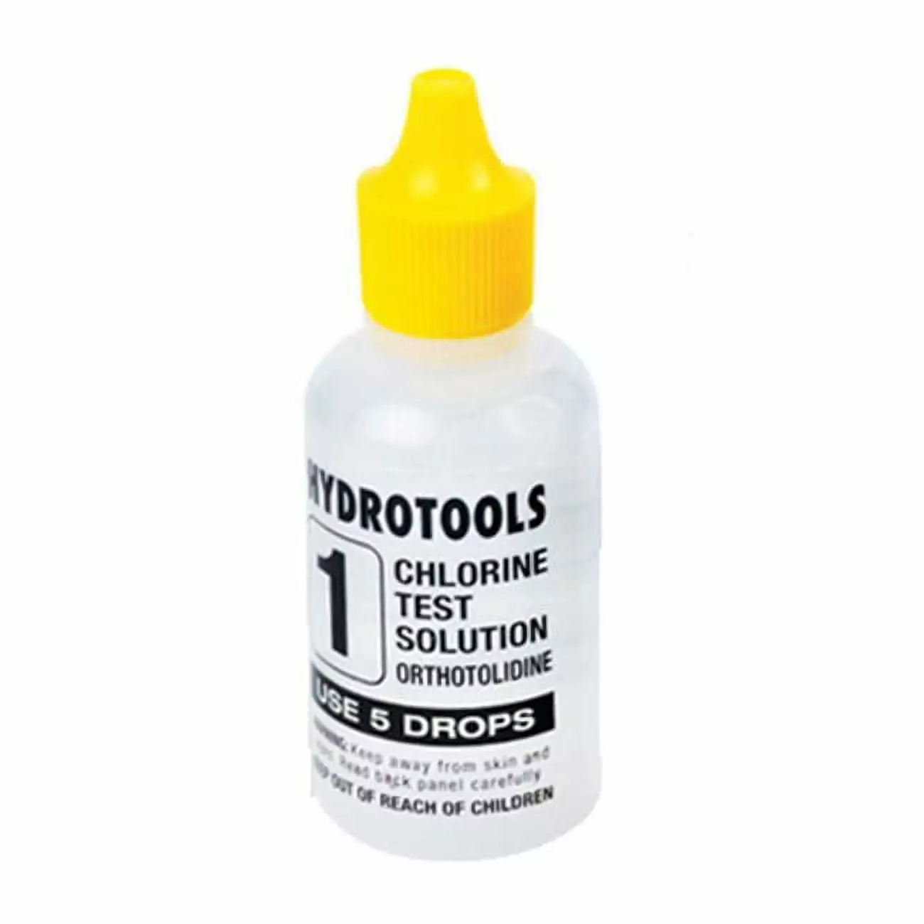 International Leisure SW8441 Hydrotools Chlorine Test Solution Pool Water Testing
