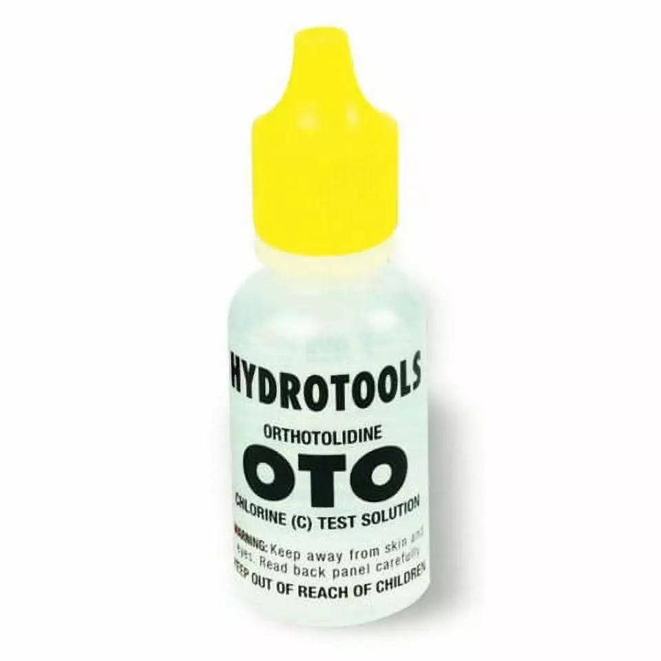 Swimline Hydrotools Replacement Chlorine OTO Water Testing Drops Pool Maintenance