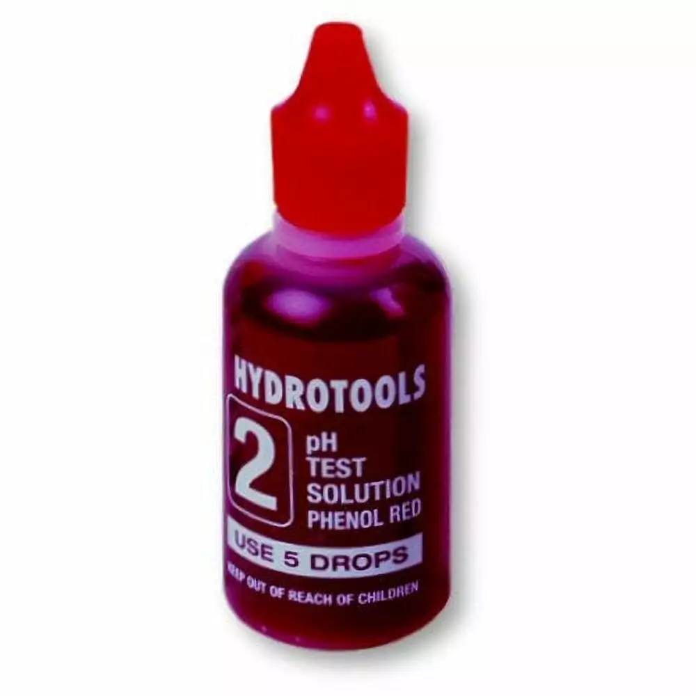 Swimline 2 Pool pH Test Solution Phenol Red Accurate Water Testing