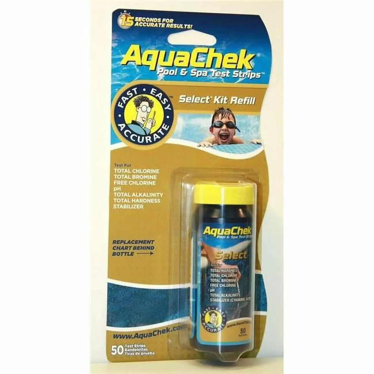 Hach Aquachek Select Connect Refill Photo Capture App Free & Total Chlorine Bromine Hardness PH Alkalinity CYA