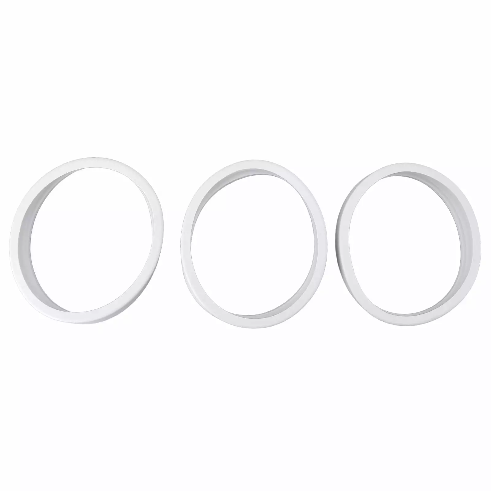 3PCS All Purpose Pool Cleaner Replacement Tires Polaris 180 280 360 380 C10 SOTDRR