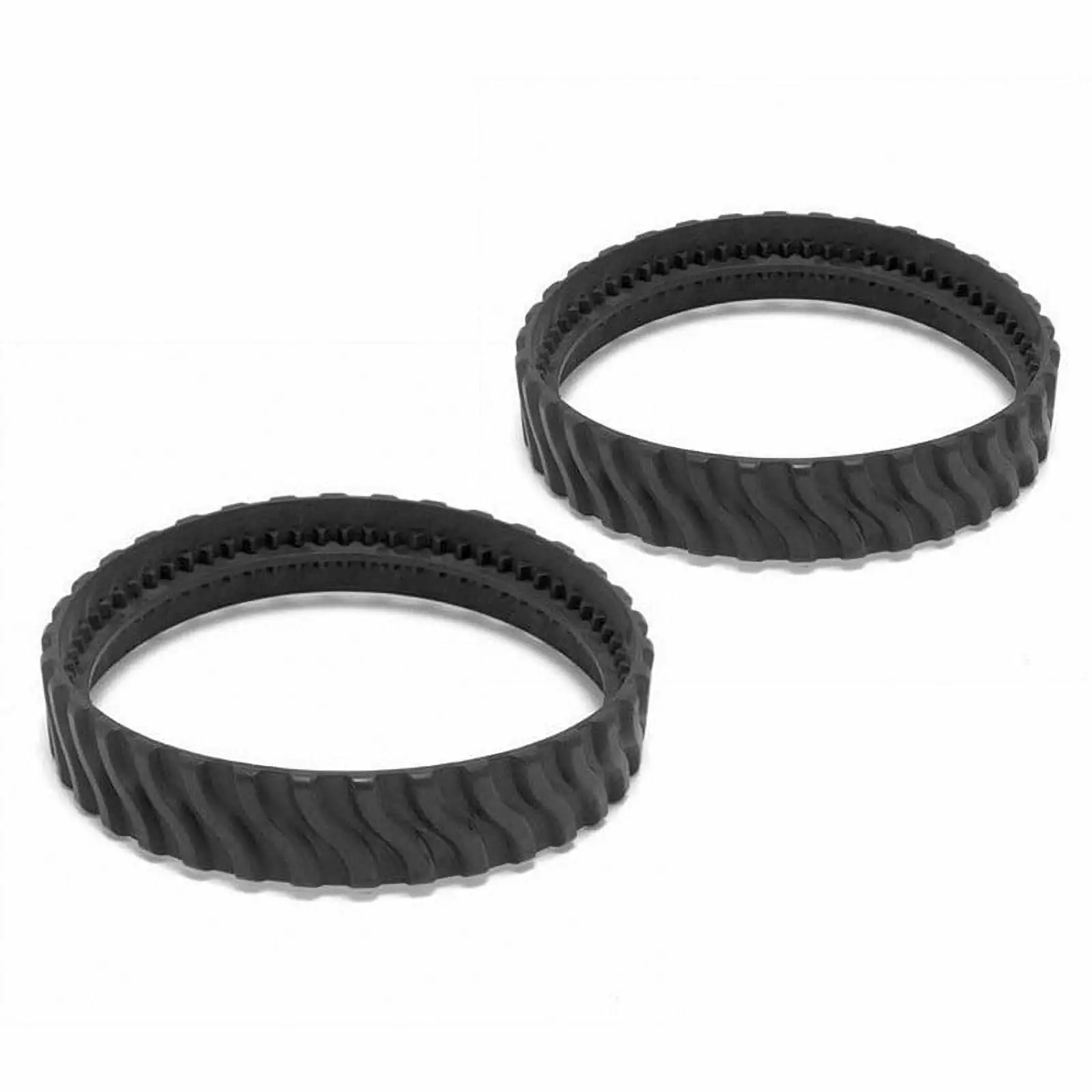 2pcs Tracks Tyres Wheel Zodiac MX8 MX6 Baracuda R0526100 Pool Cleaner - Durable Replacement Parts XUANHAN