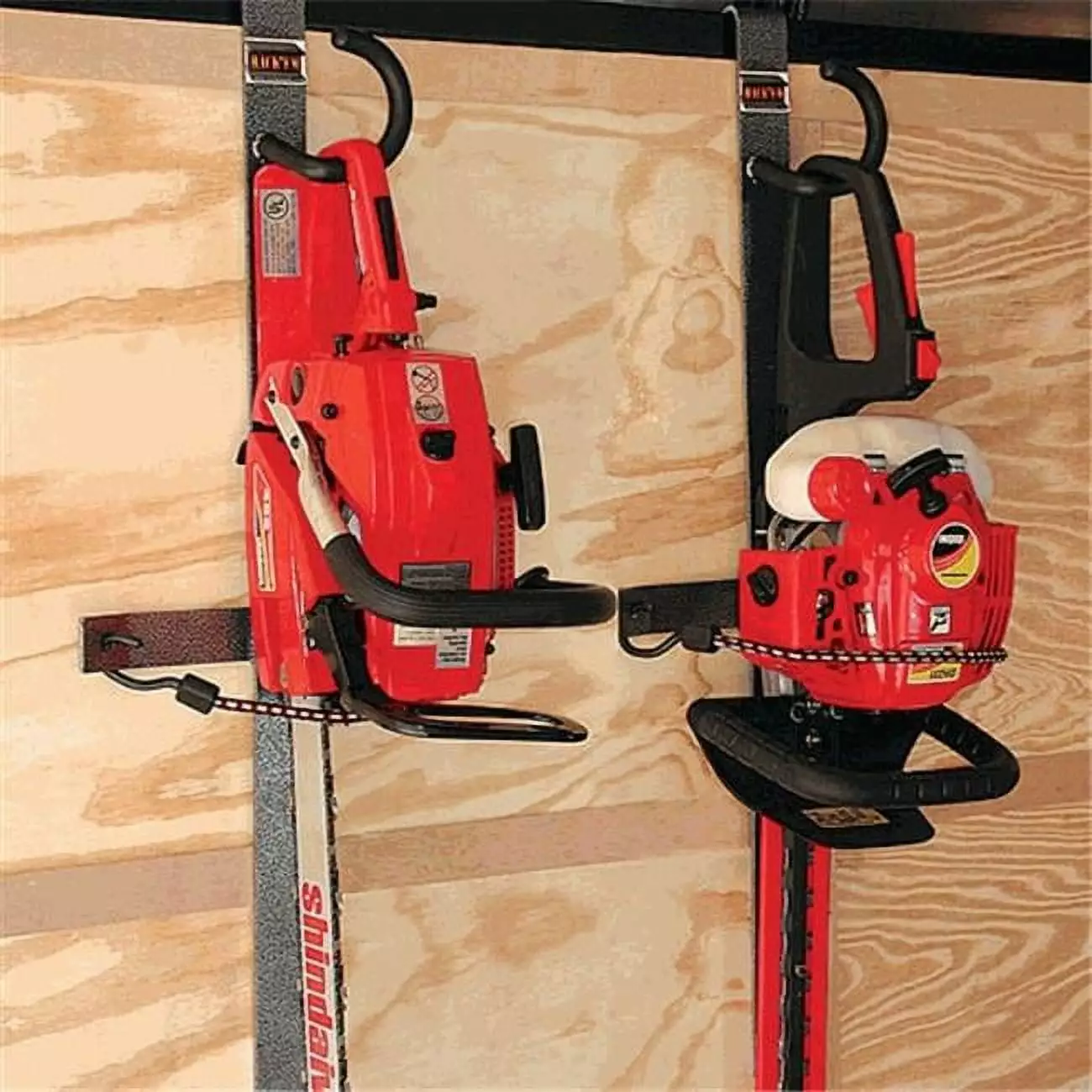 Rack-Em RA-3 Tool Holder Bolt-On Holds 1 Tool Loop Style Handle Rack 'Em