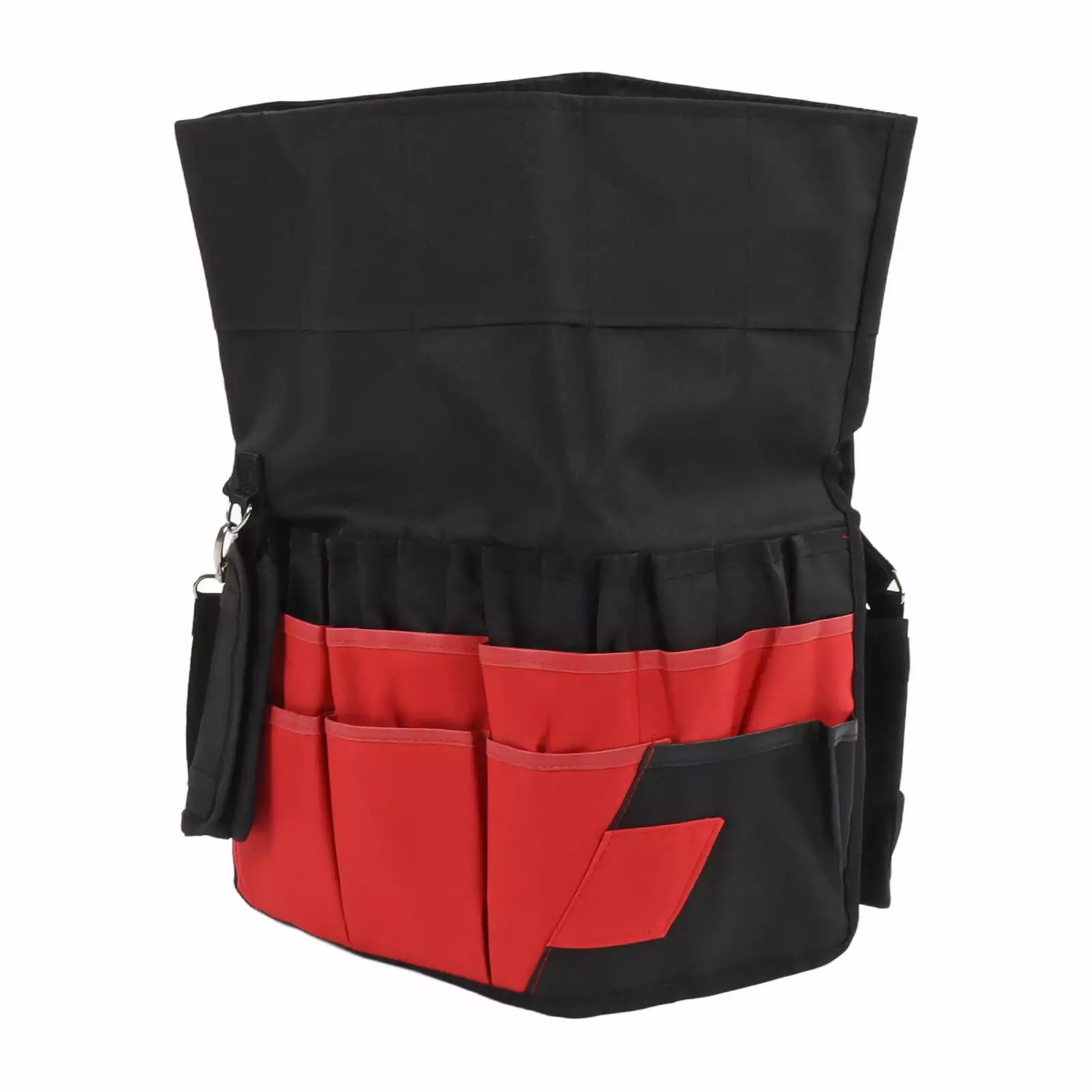 Big sale Gardening Tools Arranger 42 Pocket Gardening Tools Storage Bag Insert Bucket Garden Working Red