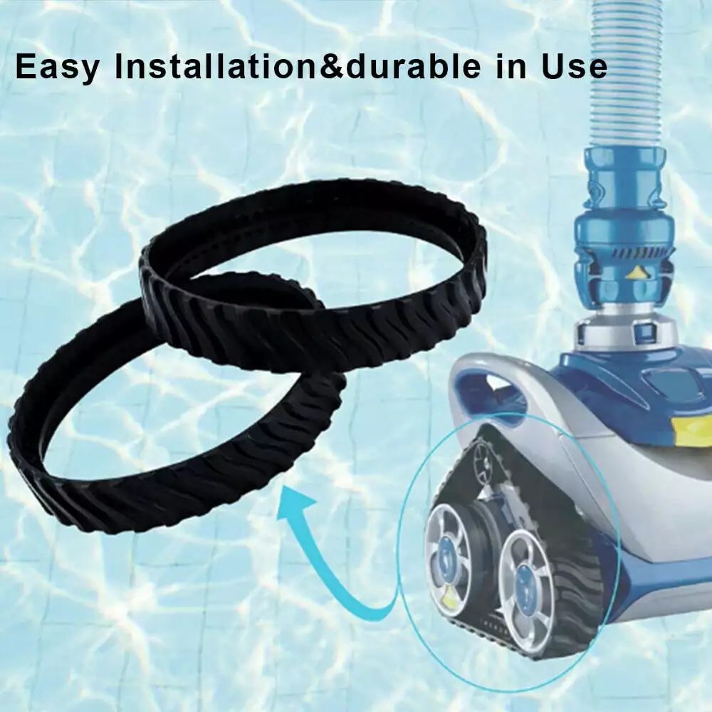 Paddsun 2 Pack Replacement Tire Tracks Zodiac MX8 Elite MX6 Elite Pool Cleaners R0526100